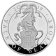Pre-Owned 2019 UK Queen’s Beasts The Yale 1oz Proof Silver Coin - VAT Free