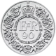 Pre-Owned 2016 UK Queen Elizabeth II's 90th Birthday £20 Fine Silver Coin - Carded - VAT Free