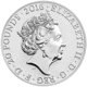 Pre-Owned 2016 UK Queen Elizabeth II's 90th Birthday £20 Fine Silver Coin - Carded - VAT Free