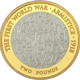 Pre-Owned 2018 UK First World War Armistice £2 Silver Proof Coin - VAT Free