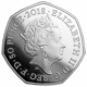 Pre-Owned 2018 UK Representation Of The People 50p Silver Proof Piedfort Coin - VAT Free