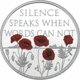 Pre-Owned 2017 UK Remembrance Day £5 Silver Proof Coin - VAT Free