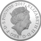 Pre-Owned 2017 UK Remembrance Day £5 Silver Proof Coin - VAT Free