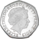 Pre-Owned 2013 UK Benjamin Britten UK 50p Proof Piedfort Silver Coin - VAT Free