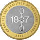 Pre-Owned 2007 UK Bicentenary of Abolition of Slave Trade £2 Silver Proof Piedfort Coin - VAT Free