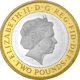 Pre-Owned 2007 UK Bicentenary of Abolition of Slave Trade £2 Silver Proof Piedfort Coin - VAT Free