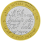 Pre-Owned 2009 UK Robert Burns £2 Proof Silver Coin - VAT Free
