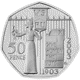Pre-Owned 2003 UK Women Social Political Union 50p Piedfort Proof Silver Coin - VAT Free