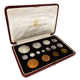 Pre-Owned 1937 UK George VI Coronation Specimen Coin Set - VAT Free