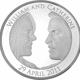 Pre-Owned 2011 UK Royal Wedding William and Catherine Piedfort Proof Silver Coin - VAT Free