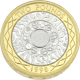 Pre-Owned 1998 UK £2 Piedfort Proof Silver Coin - VAT Free