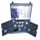Pre-Owned 2000 Royal Mint Millennium Masterpiece 24 Silver Coin Collection - VAT Free