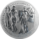 Pre-Owned 2019 Allegories: Columbia & Germania 1oz Silver Coin - VAT Free