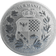Pre-Owned 2019 Allegories: Columbia & Germania 1oz Silver Coin - VAT Free