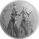 Pre-Owned 2019 Allegories: Britannia and Germania 1oz Silver Coin - VAT Free