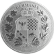 Pre-Owned 2019 Allegories: Britannia and Germania 1oz Silver Coin - VAT Free