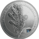 Pre-Owned 2019 Germania Oak Leaf 1oz Silver Coin - VAT Free