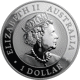 Pre-Owned 2019 Australian Welcome Stranger Nugget 1oz Silver Coin - VAT Free