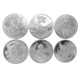 Pre-Owned World of Dragons 1oz Silver Six Round Collection
