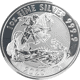 Pre-Owned 2020 Royal Mint Valiant 1oz Silver Coin - VAT Free