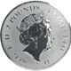 Pre-Owned 2020 Royal Mint Valiant 1oz Silver Coin - VAT Free