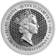 Pre-Owned 2018 St. Helena Spade Guinea Shield 1oz Silver Coin - VAT Free