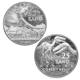 Pre-Owned 2019 Archosauria Rise of The Dinosaur 1oz Silver 2 Coin Collection - VAT Free