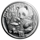 Pre-Owned 2005 Chinese Panda 1oz Silver Coin - VAT Free