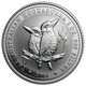Pre-Owned 2001 Australian Kookaburra 2oz Silver Coin - VAT Free