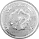Pre-Owned 2000 Australian Lunar Dragon 10oz Silver Coin - VAT Free