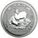 Pre-Owned 2003 Australian Lunar Goat 10oz Silver Coin - VAT Free
