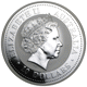 Pre-Owned 2003 Australian Lunar Goat 10oz Silver Coin - VAT Free