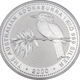 Pre-Owned 2000 Australian Kookaburra 1kg Silver Coin - VAT Free