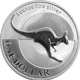 Pre-Owned 2004 Australian Kangaroo 1oz Silver Coin - VAT Free
