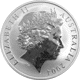 Pre-Owned 2004 Australian Kangaroo 1oz Silver Coin - VAT Free