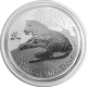 Pre-Owned 2010 Australian Lunar Tiger 1/2oz Silver Coin - VAT Free