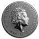Pre-Owned 2020 UK Queen’s Beasts The White Lion of Mortimer 2oz Silver Coin - VAT Free