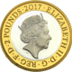 Pre-Owned 2017 'The First World War of Aviation' £2 Proof Piedfort Silver Coin - VAT Free