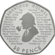 Pre-Owned 2019 UK Sherlock Holmes 50p Proof Silver Coin - VAT Free