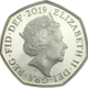 Pre-Owned 2019 UK Sherlock Holmes 50p Proof Silver Coin - VAT Free