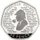Pre-Owned 2019 UK Sherlock Holmes 50p Proof Silver Coin - VAT Free