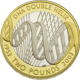 Pre-Owned 2003 UK 50th Anniversary Of DNA £2 Piedfort Proof Silver Coin - VAT Free