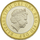 Pre-Owned 2003 UK 50th Anniversary Of DNA £2 Piedfort Proof Silver Coin - VAT Free