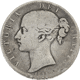 Pre-Owned 1845 UK Victoria Young Head Silver Crown - VAT Free