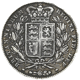 Pre-Owned 1845 UK Victoria Young Head Silver Crown - VAT Free
