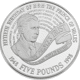 Pre-Owned 1998 Prince Charles 50th Birthday Silver Proof Crown & Ten-Pound Note Set - VAT Free