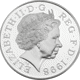 Pre-Owned 1998 Prince Charles 50th Birthday Silver Proof Crown & Ten-Pound Note Set - VAT Free
