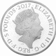 Pre-Owned 2017 UK Prince Philip Life Of Service £5 Proof Silver Coin - VAT Free