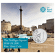 Pre-Owned 2016 UK Trafalgar Square £100 Fine Silver Coin - Carded - VAT Free