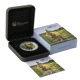 Pre-Owned 2014 Australian Kangaroo Colourised 1oz Silver Coin - VAT Free